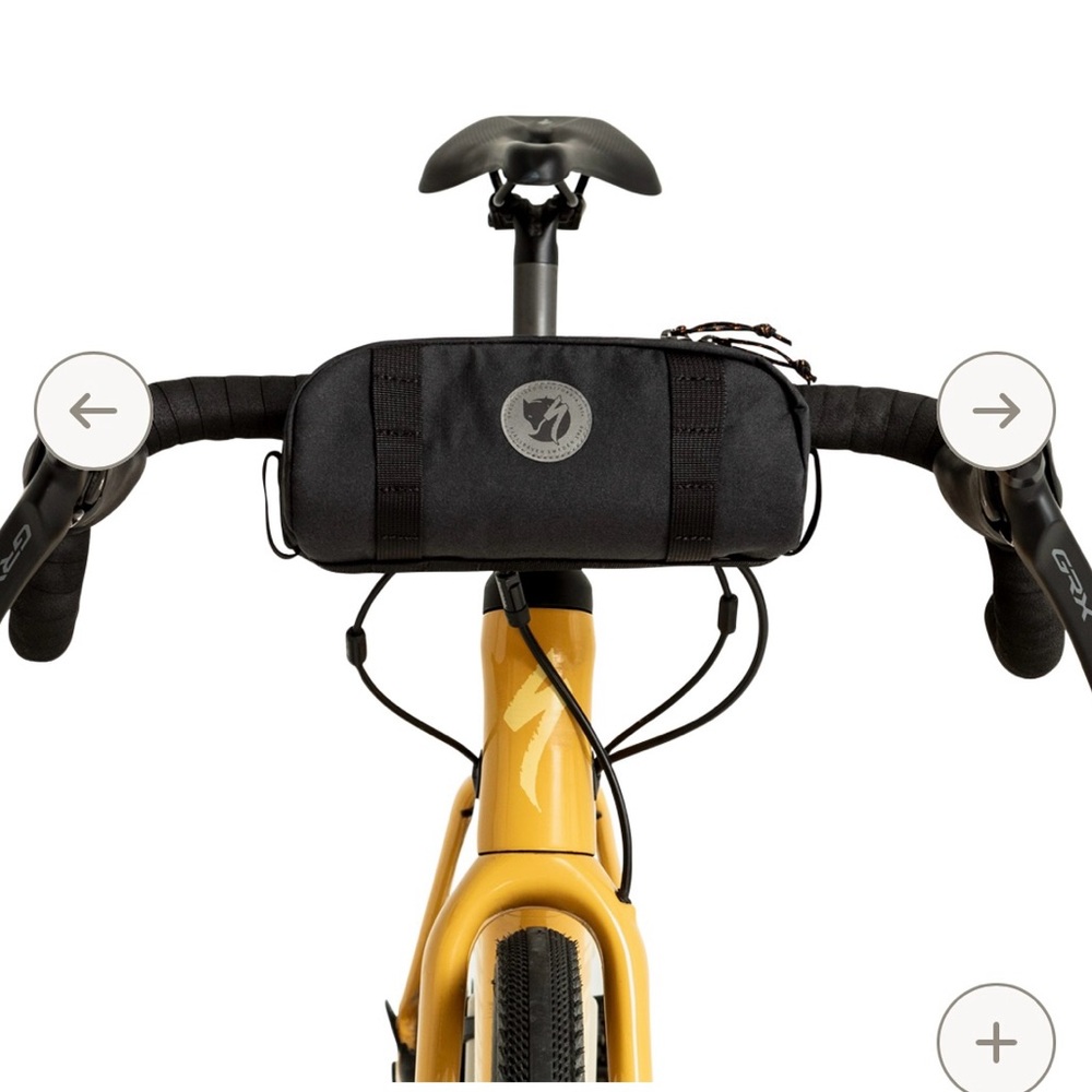 Fjallraven x Specialized handlebar bike bag